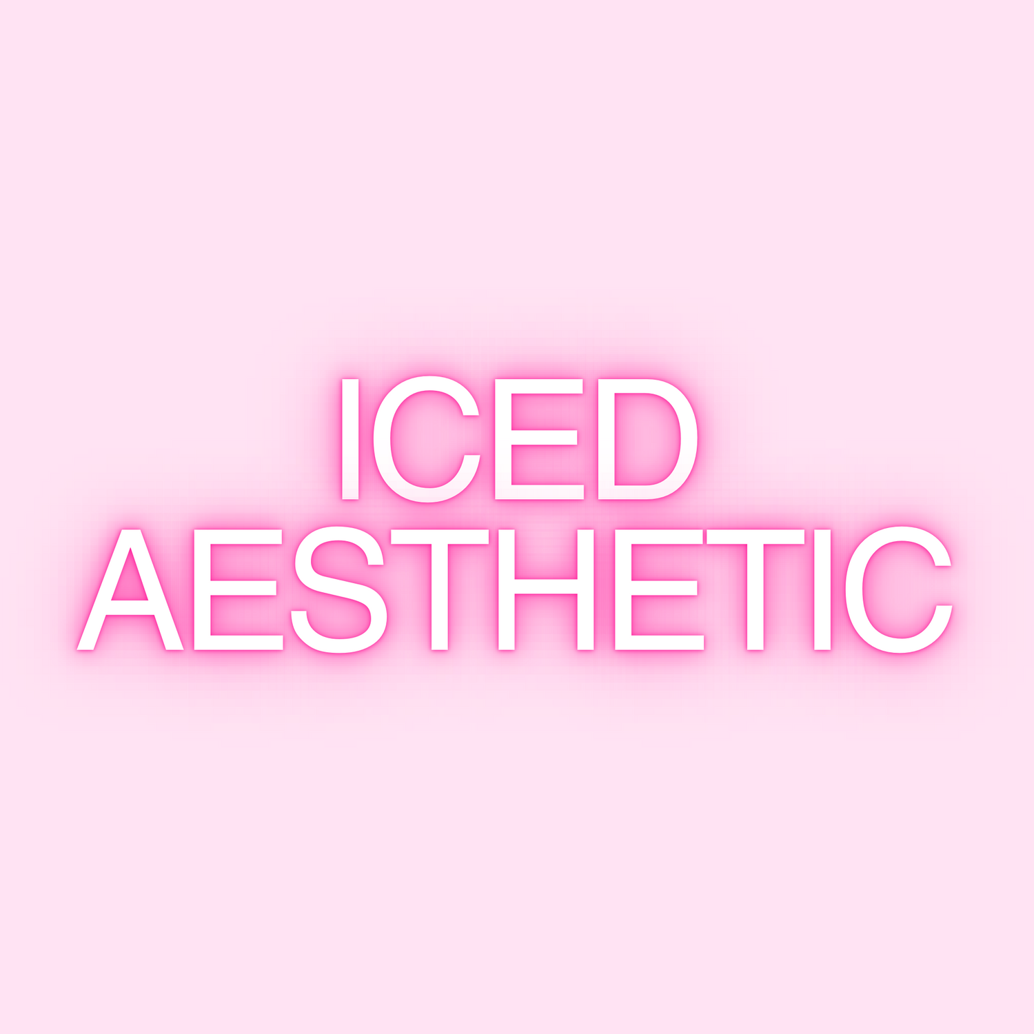 Iced Coffee Cups - Iced Aesthetic